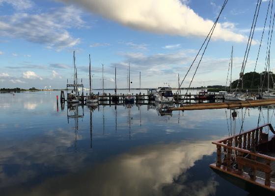 April - Oktober-Wismar und Insel Poel